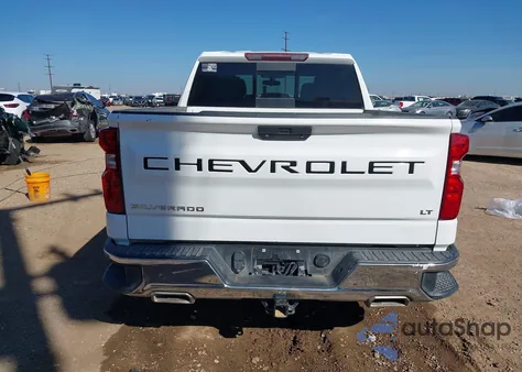 2019 Chevrolet Silverado 1500 Lt z USA, uszkodzony, nr VIN 3GCUYDED5KG134482